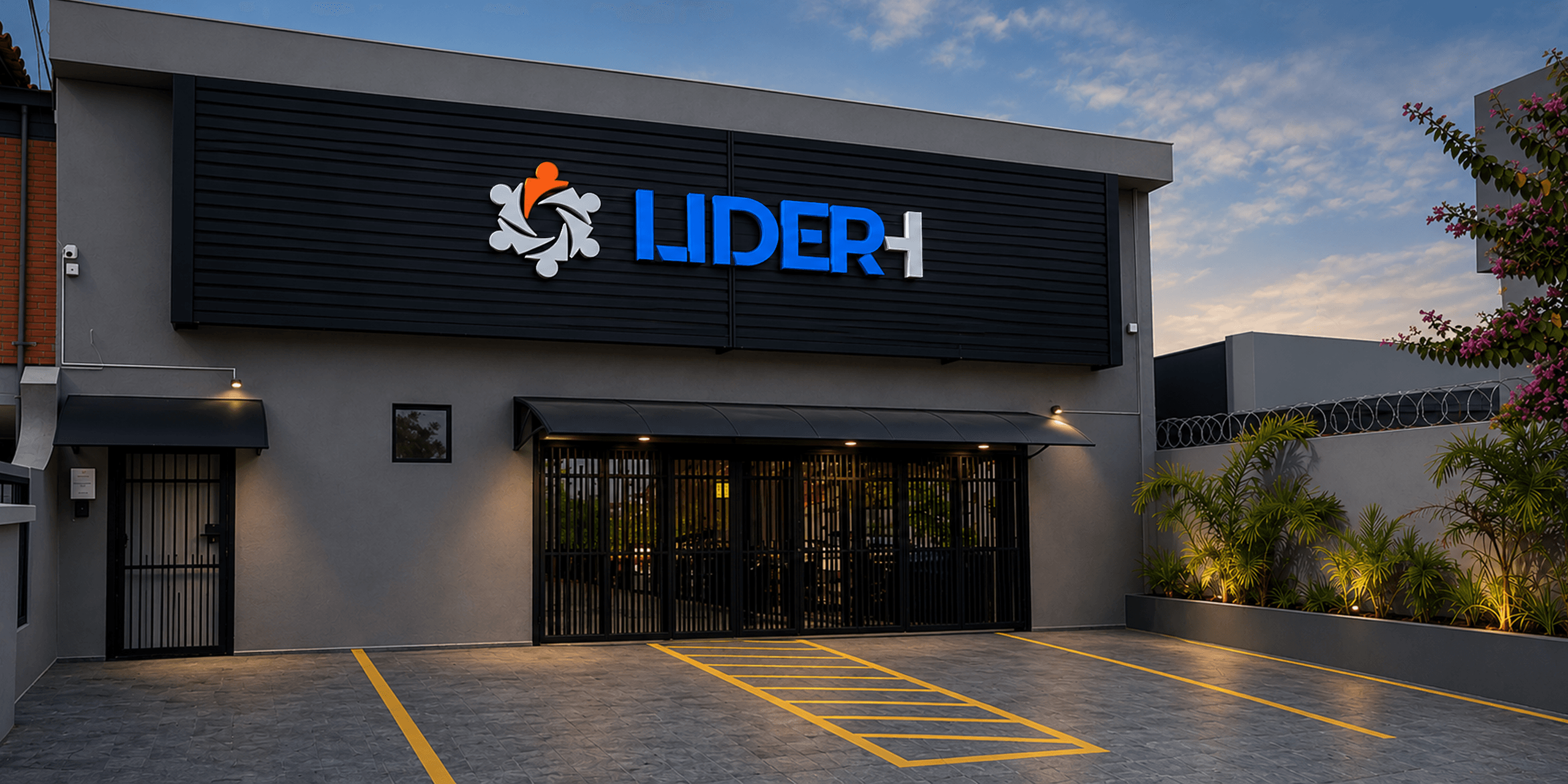 Fachada da Liderh Recursos Humanos